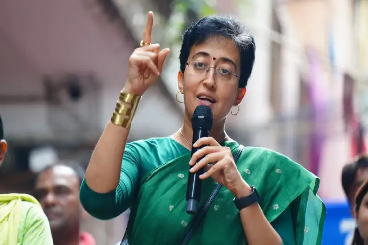 AAP leader Atishi sworn in as Delhi Chief Minister