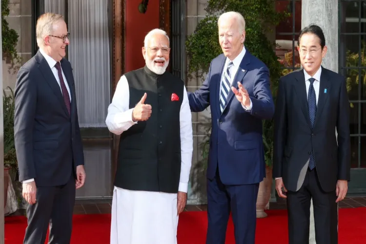 Country and abroad: Modi's US visit and Quad in a bigger role