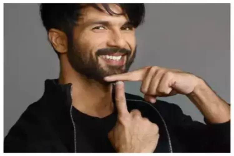 Shahid Kapoor is worried about his hair