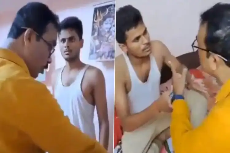 Two arrested for assault on Bihar youth who had come to Siliguri for an exam; video sparks political row