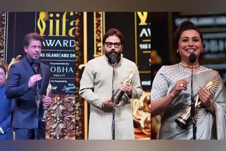 IIFA 2024 winners list: Shah Rukh Khan, Rani Mukerji win Best Actors, 'Animal' sweeps multiple awards