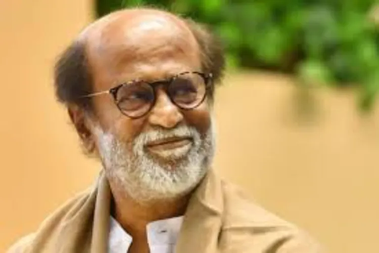 Actor Rajinikanth admitted to hospital due to severe stomach pain