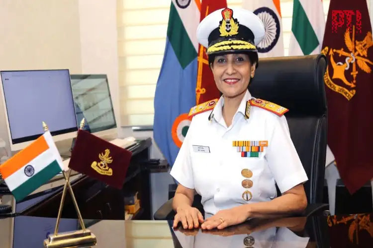 Aarti Sareen becomes the first woman Director General of Armed Forces Medical Services