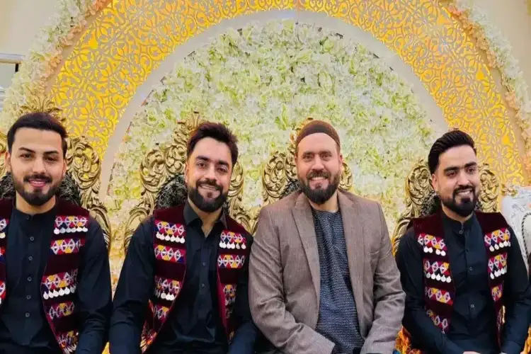 Kabul: Who is Rashid Khan's wife, all the brothers got married on the same day