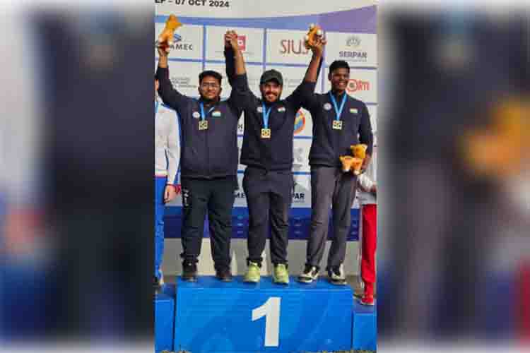 India wins 11th gold at Junior World Championships