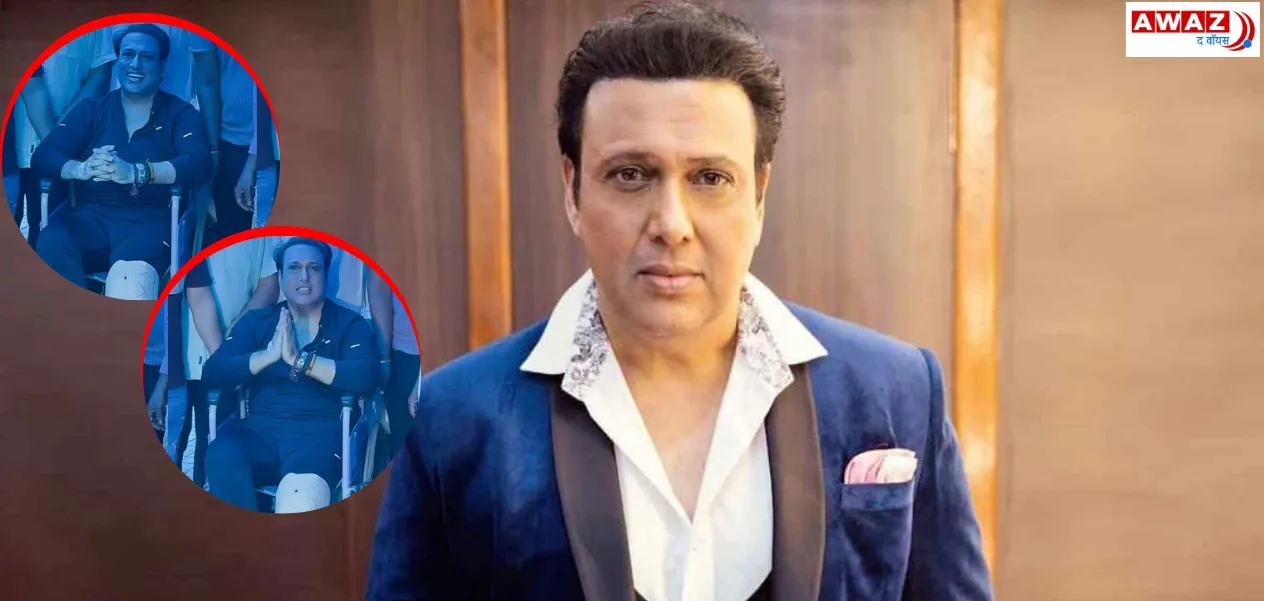 What did an international para swimmer say after seeing Govinda in a wheelchair?