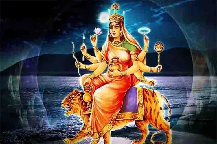 Goddess Kushmanda