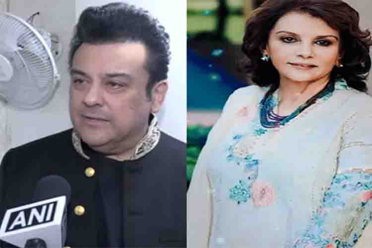 Adnan Sami and Begum Naureen Sami Khan  