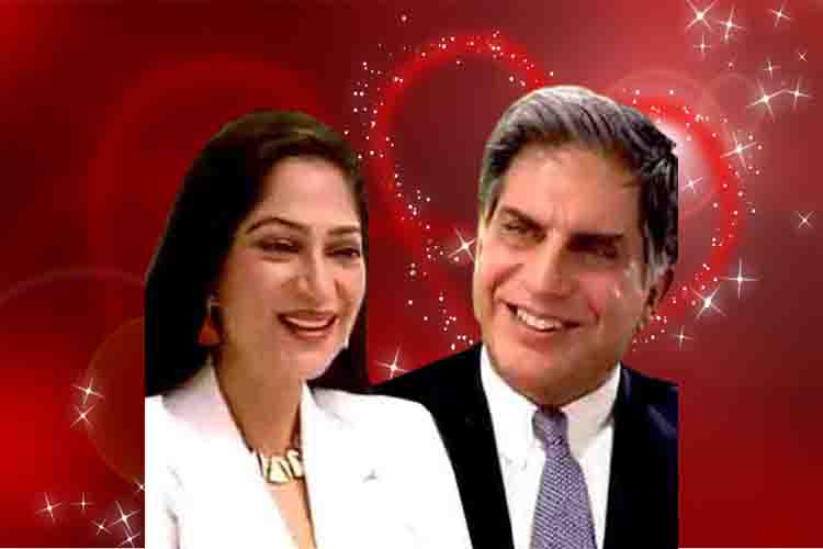 Ratan Tata with Simi Grewal