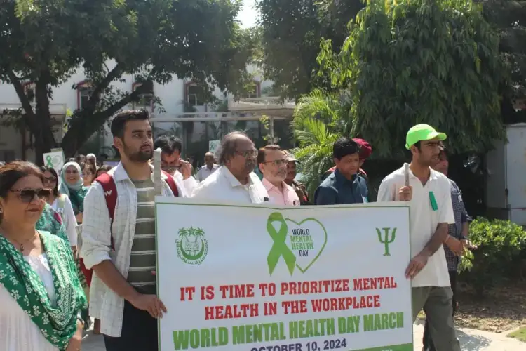 Jamia Millia Islamia's important step towards mental health awareness