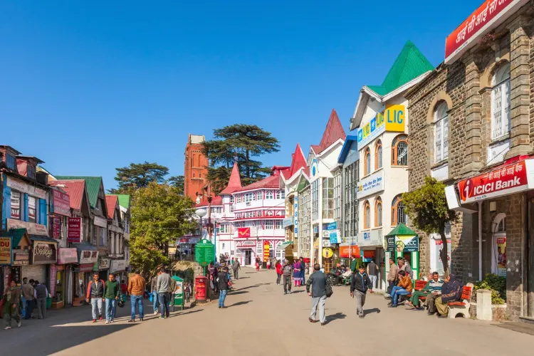 A new path can emerge from this dispute, shimla mall road