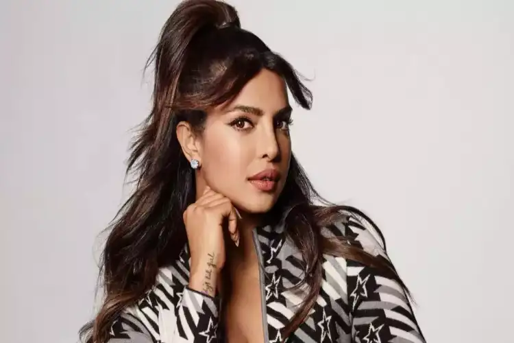 Priyanka Chopra spreads her 'Chandni' in the Swiss Alps