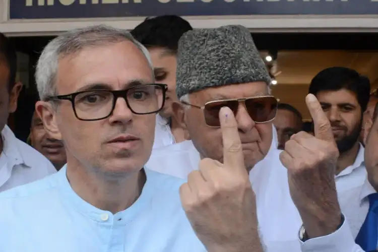 Government in Jammu and Kashmir after 10 years: Omar Abdullah will become the Chief Minister today