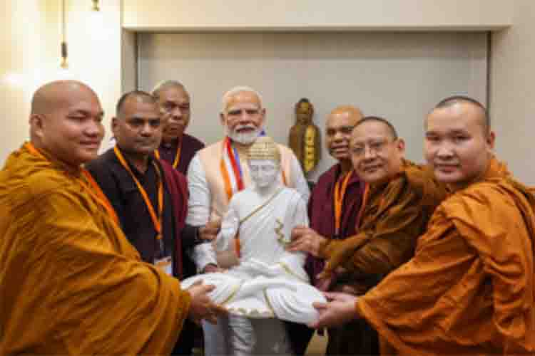 PM Modi will attend 'International Abhidhamma Day' celebrations on October 17