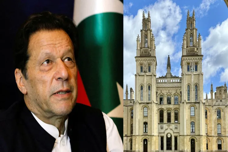 PTI founder dropped from Oxford University candidates' list