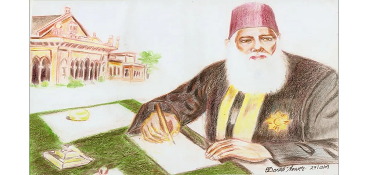 Was Sir Syed the father of two nation theory?