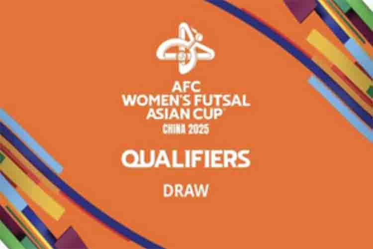 India placed alongside Indonesia, Pakistan in AFC Women's Futsal Qualifiers