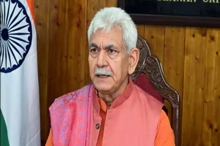 J&K Lt Governor assigns portfolios to ministers