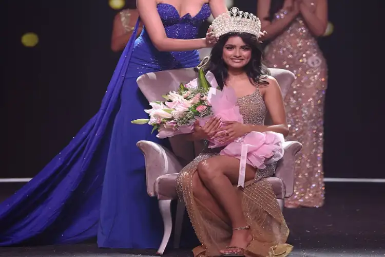 Nikita Porwal wins Femina Miss India 2024 crown: Who is this 18-year-old star