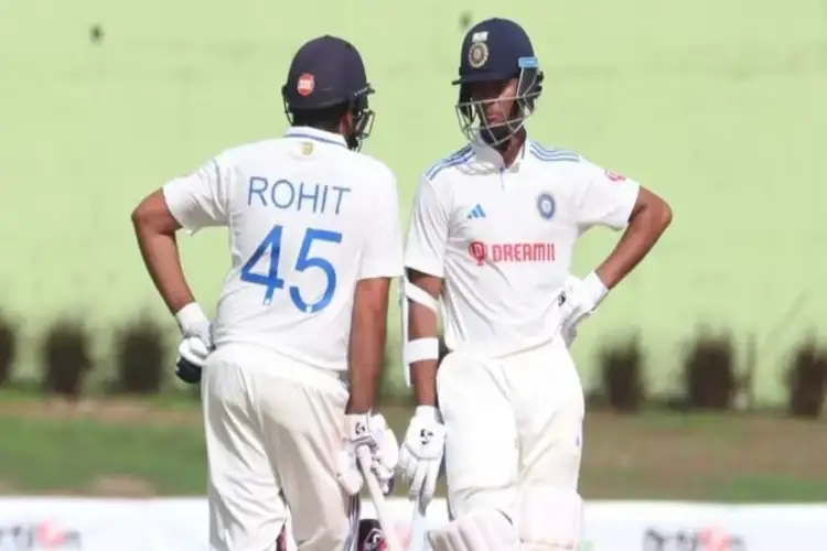 1st Test: Rohit, Jaiswal guide New Zealand to 356-run lead