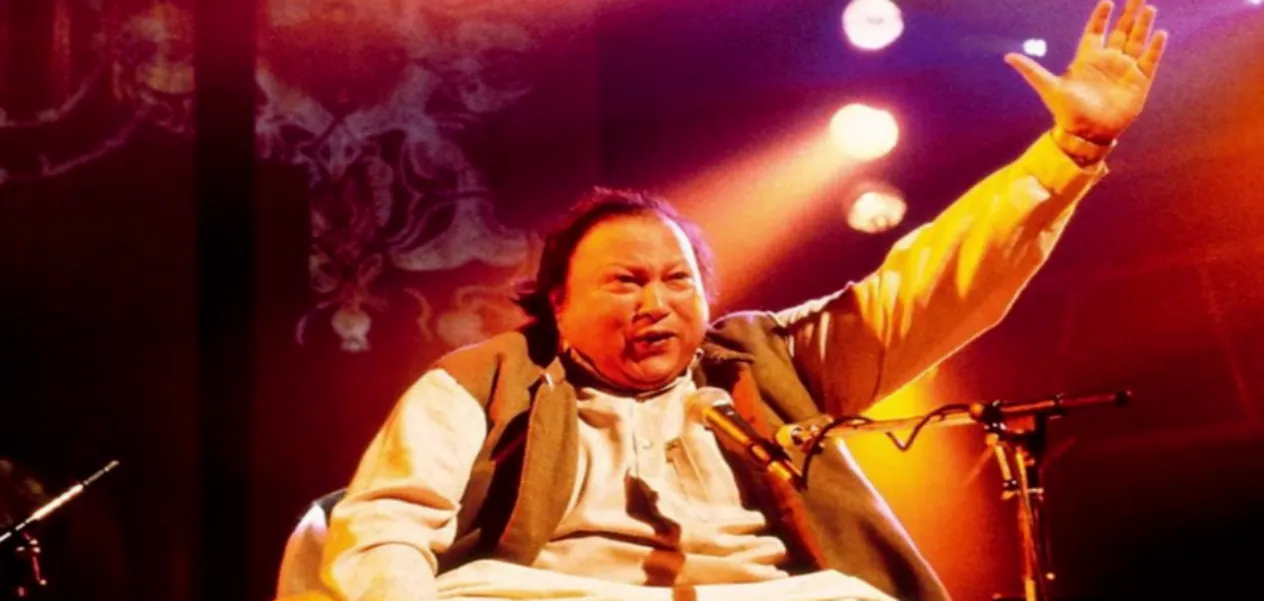 Ustad Nusrat Fateh Ali Khan, the Shahenshah of Qawwal of Patiala Gharana