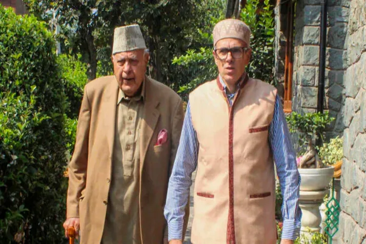 Kashmir will not become Pakistan, we should live with dignity: Farooq Abdullah