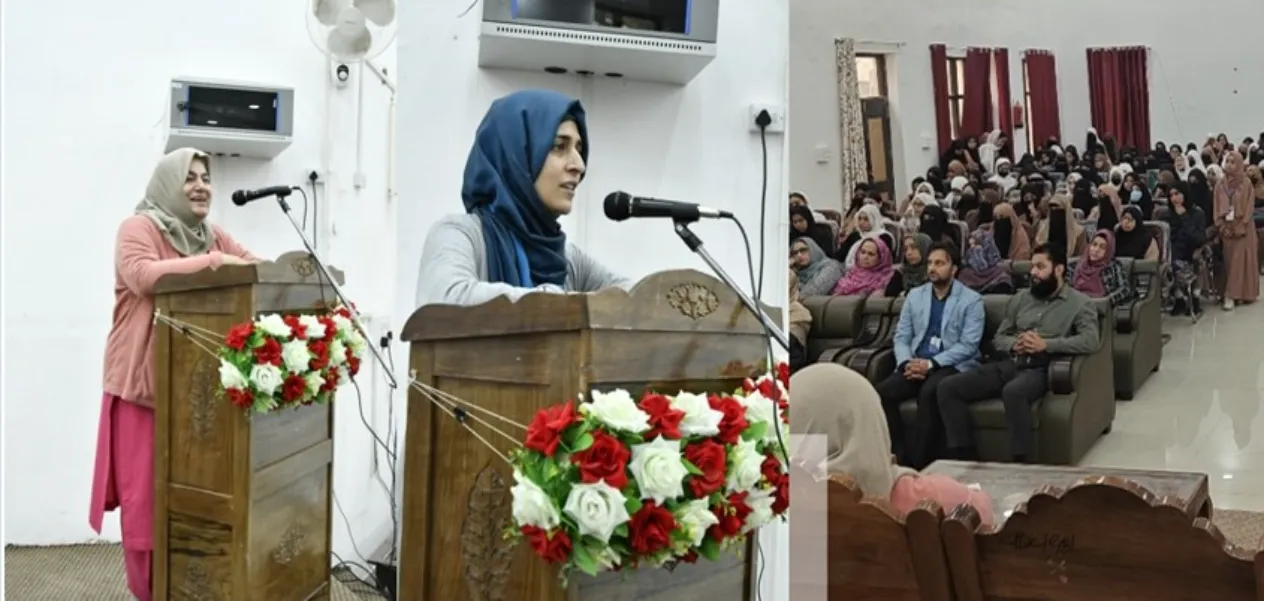 Health awareness program at GDC Ganderbal under the leadership of Dr. Shaheena Akhtar