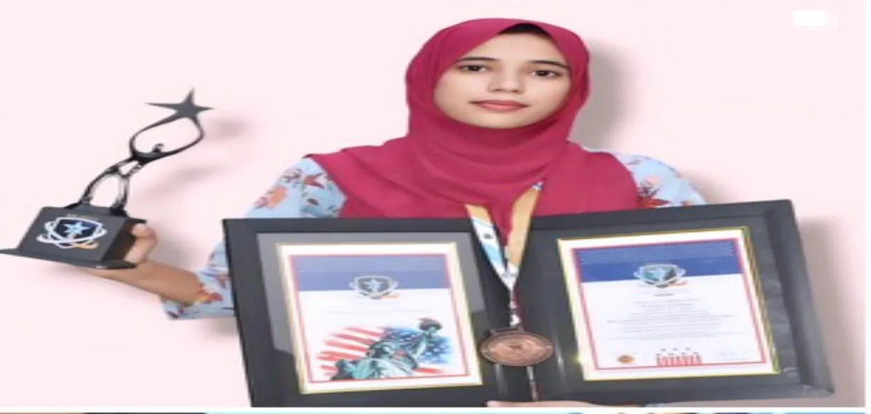 Yusra Fatma of Bihar wrote the most number of poetry books, made this record at the age of 15