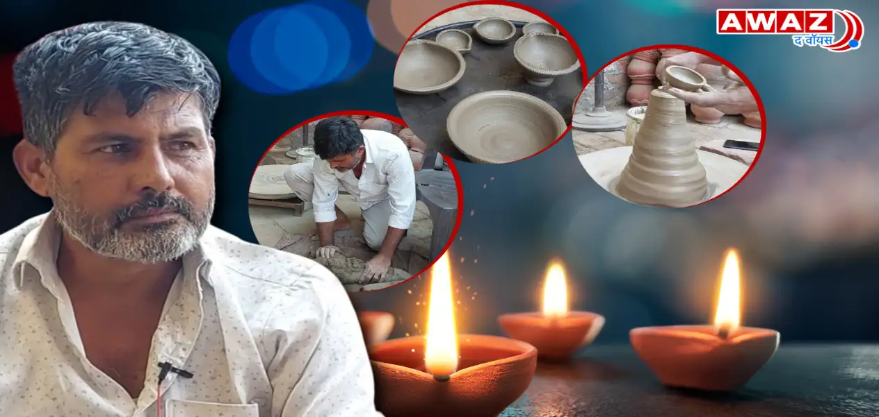 This Muslim family has been making Diwali lamps for generations.