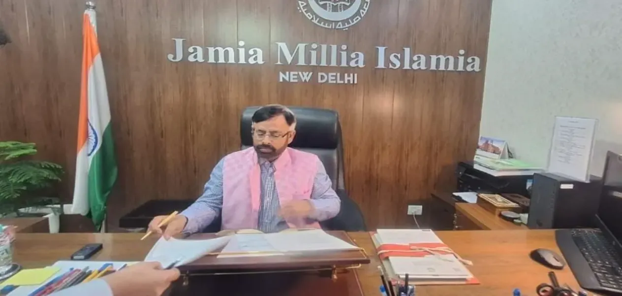 Who is Prof Mazhar Asif, the 16th Vice Chancellor of Jamia, whose appointment has raised new hopes