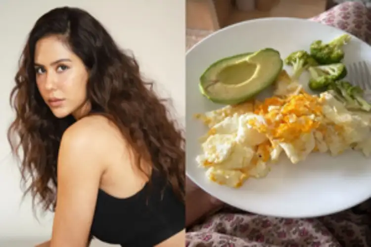 Sonam Bajwa shares a glimpse of her healthy Saturday breakfast