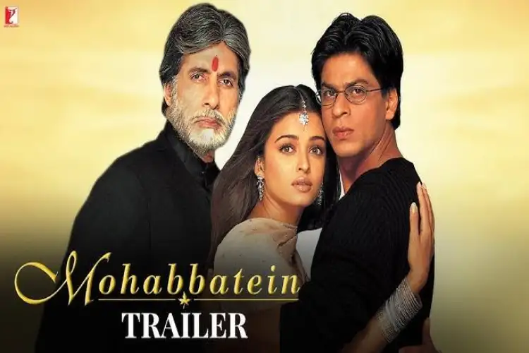 Celebrating 24 years of 'Mohabbatein': A Bollywood classic that redefined true love