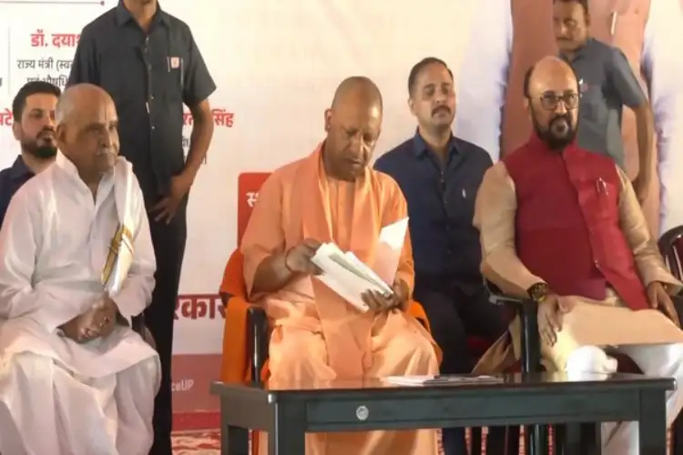 CM Yogi Adityanath launches Sanskrit Scholarship Scheme at Sampurnanand Sanskrit University