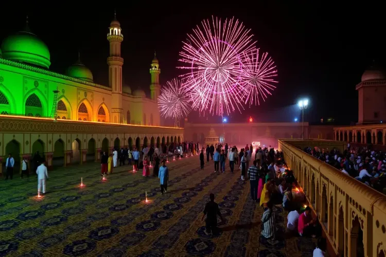 These Muslim countries also celebrate Diwali festival with great pomp (img: AI)