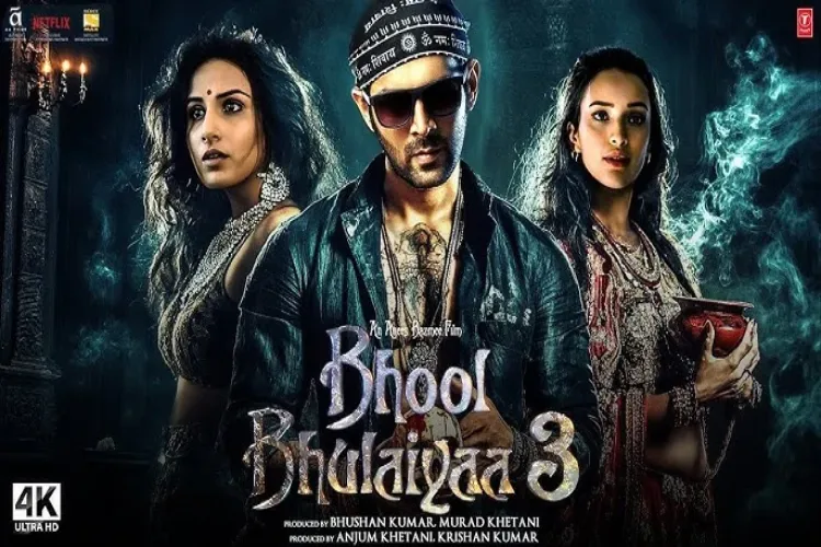 'Bhool Bhulaiyaa 3' releasing on Diwali