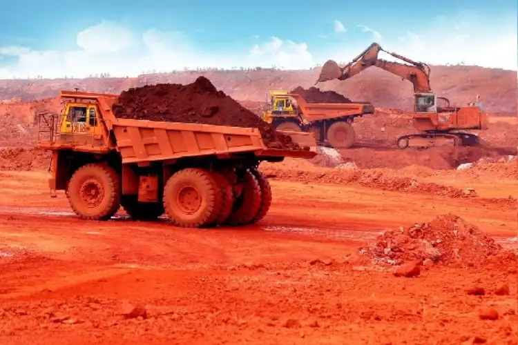 India records robust growth in output of key minerals in first half of FY25