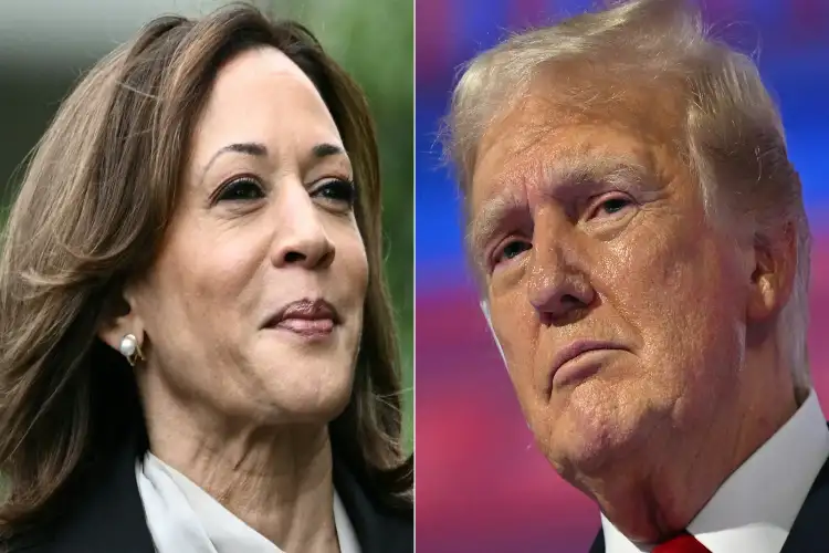 US Presidential Election: Trump leads with 120 electoral votes, Harris at 99