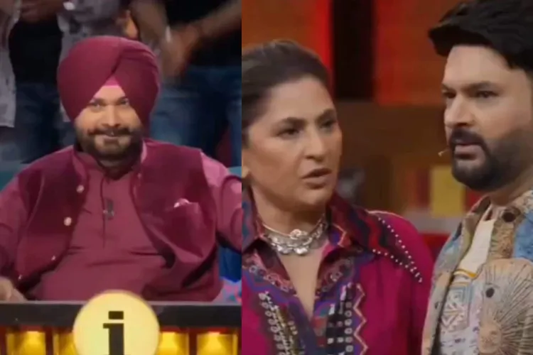 Navjot Sidhu back on The Kapil Sharma Show after 5 years? Archana worried