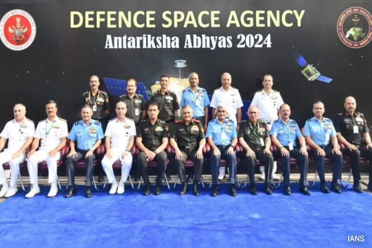 'Space Exercise - 2024' launched for the first time in Delhi