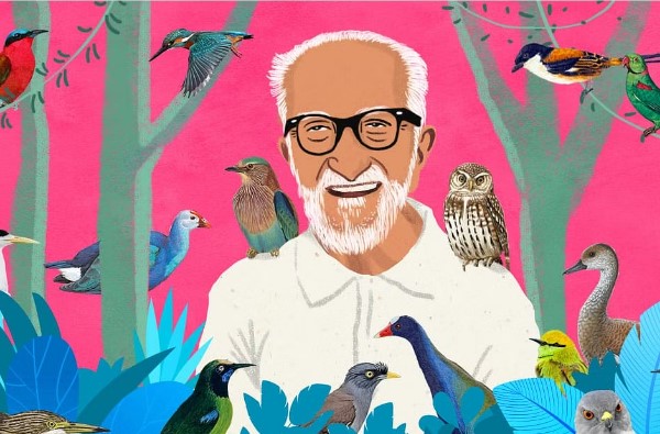 salim ali