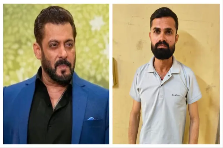 Man who threatened Salman Khan arrested from Karnataka