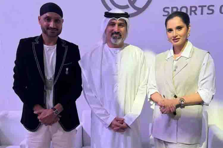 Sania Mirza, Harbhajan Singh appointed Dubai sports ambassadors