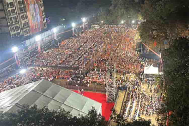 Ghatkopar rally