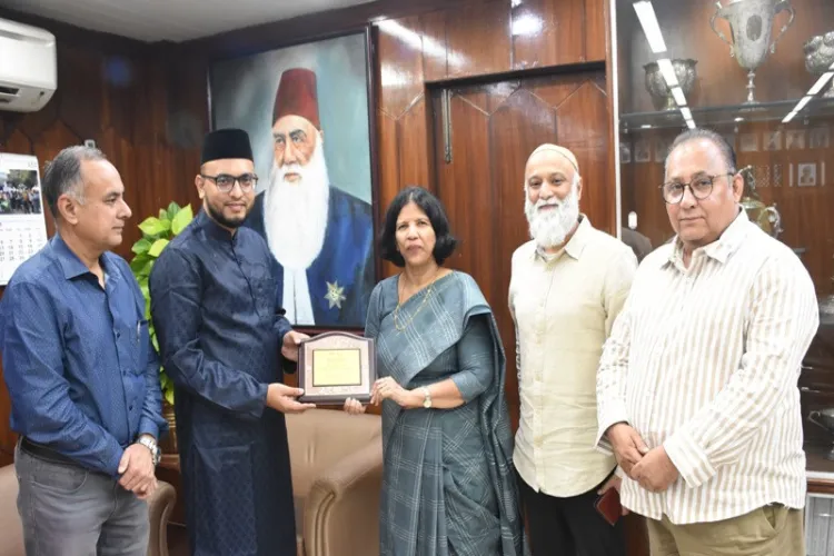 AMU gets Best University Jury Award