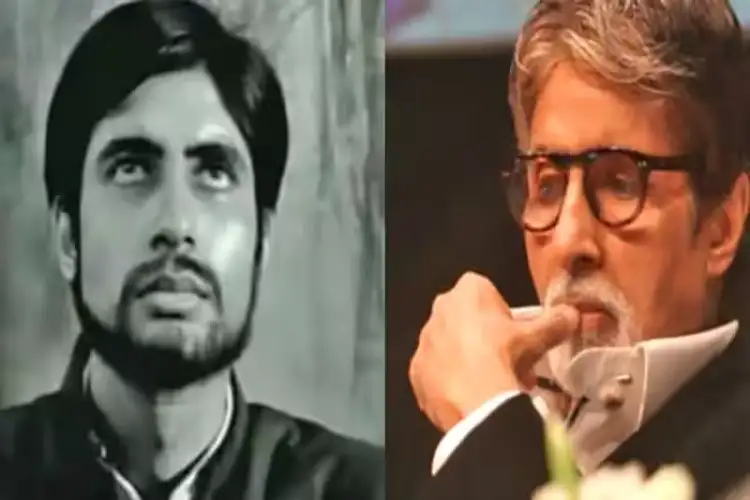 Amitabh Bachchan shares his journey from struggle to stardom