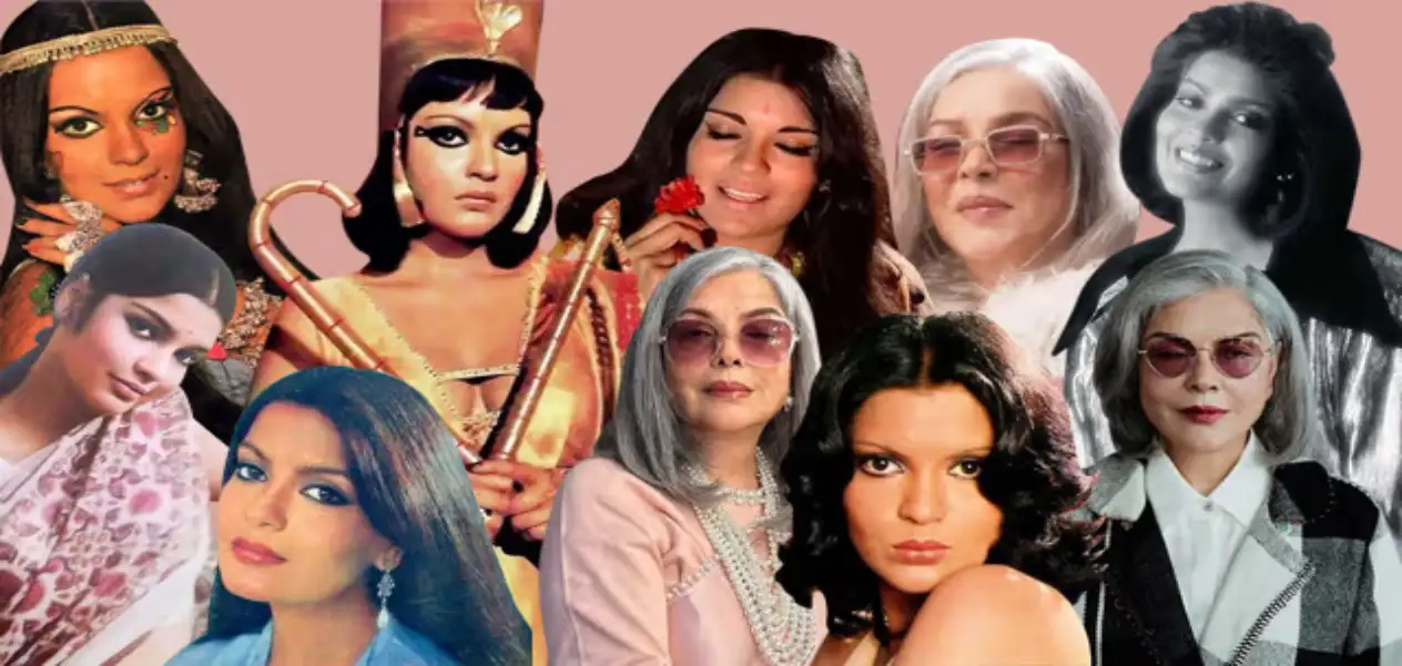 Famous looks of Bollywood's retro icon Zeenat Aman