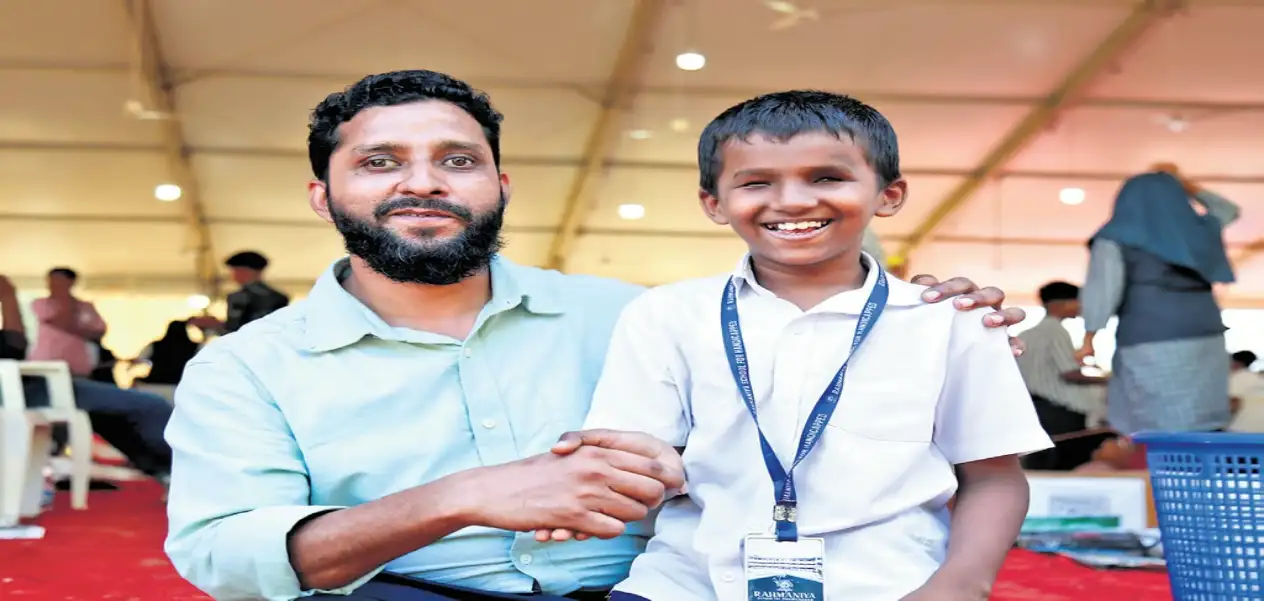 Naushad is a visually impaired trainer who is empowering children with skills