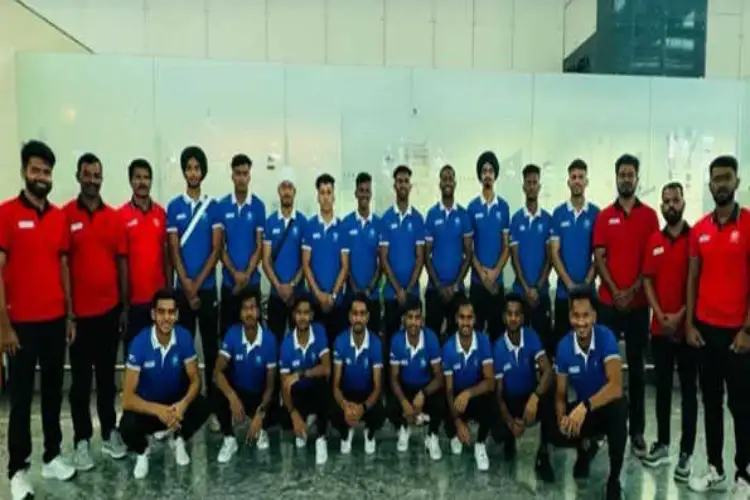 Hockey: Indian team leaves for Men's Junior Asia Cup in Muscat