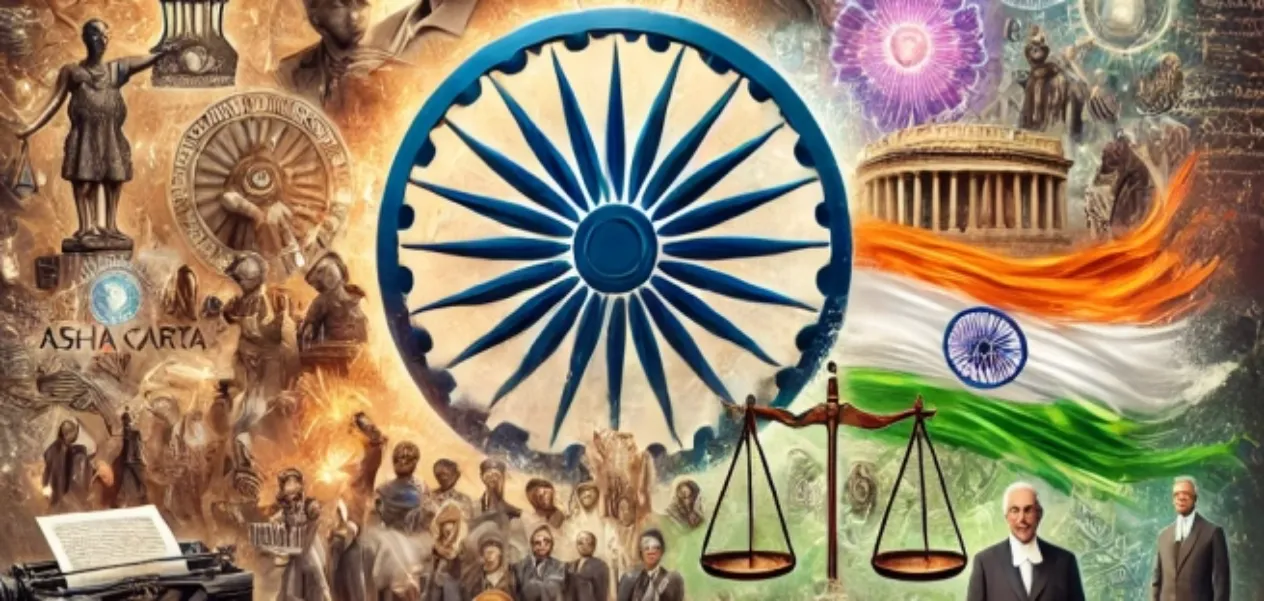 Indian Constitution in the eyes of Western countries in 949