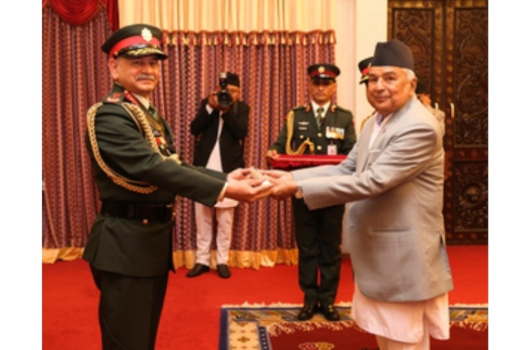 General Upendra Dwivedi discussed strategic and defence cooperation with Nepal President Ram Chandra Paudel and Gorkha veterans